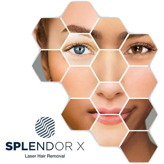 Splendor X hair removal