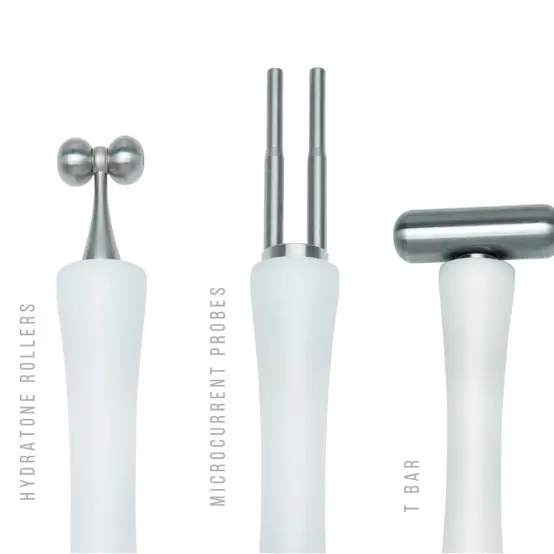 CACI Ultimate Applicators - Hydrate Rollers & Microcurrent Probes & T Bar