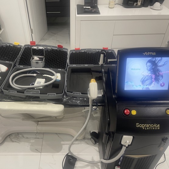 Used Soprano laser