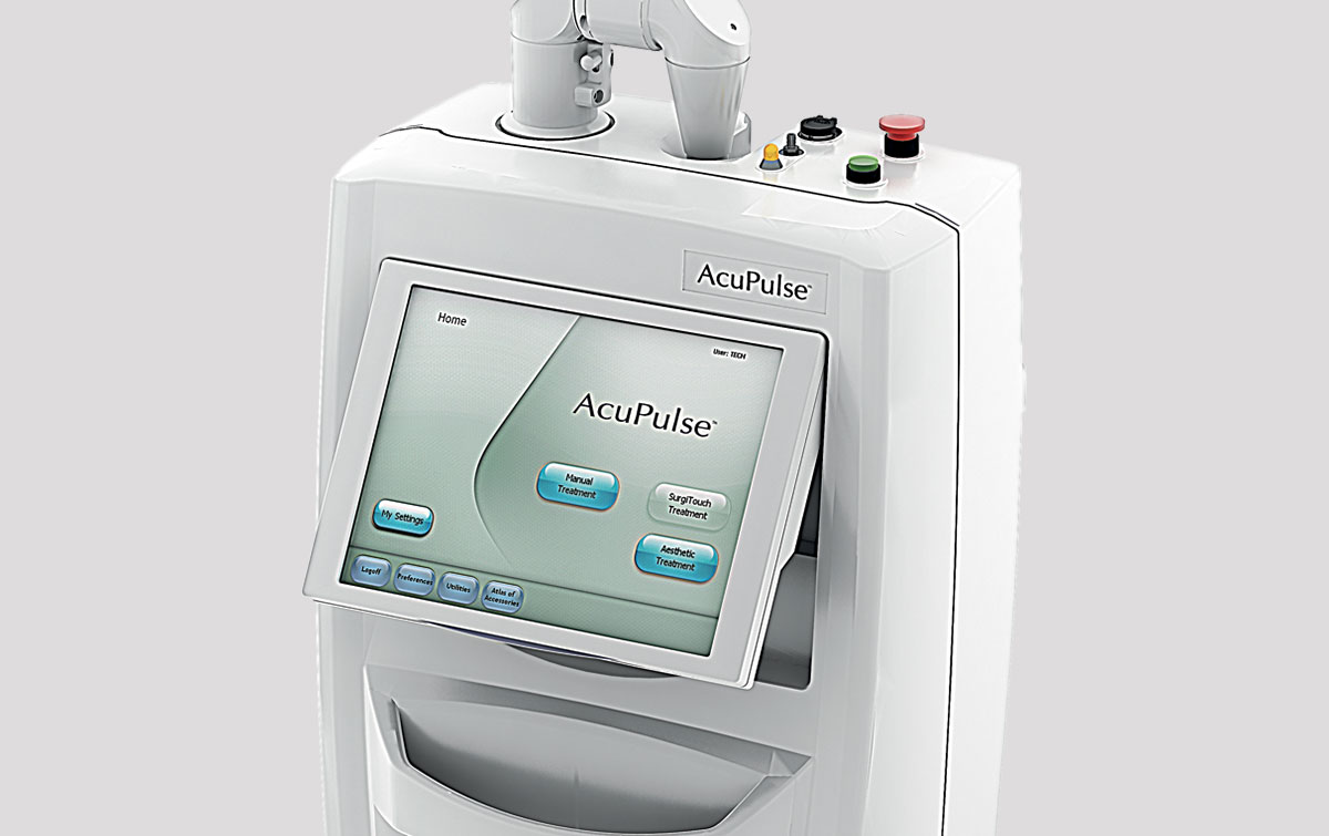 Lumenis Acupulse Laser