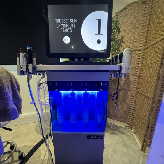 Used Hydrafacial elite
