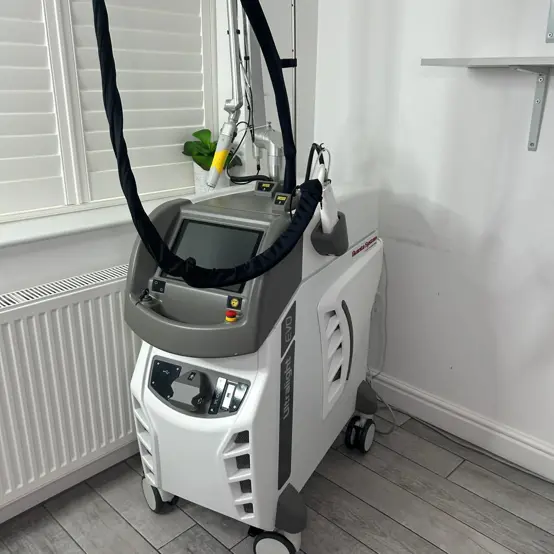 Used Quanta ultralight laser