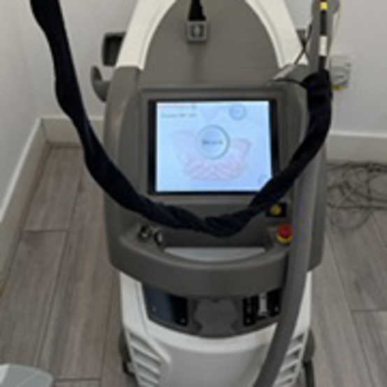 Used Quanta laser machine