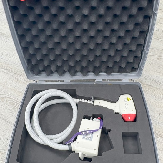 Used alma laser