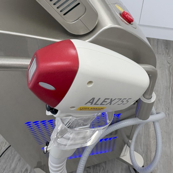 used alma soprano laser
