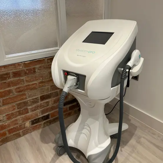 used Elysion diode laser