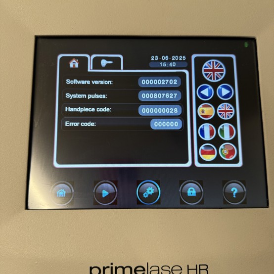 Used primelase HR excellence