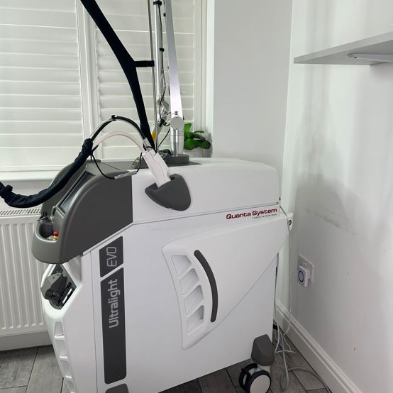 quanta ultralight laser