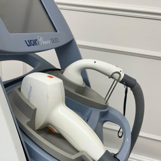 Used Lumenis lightsheer laser