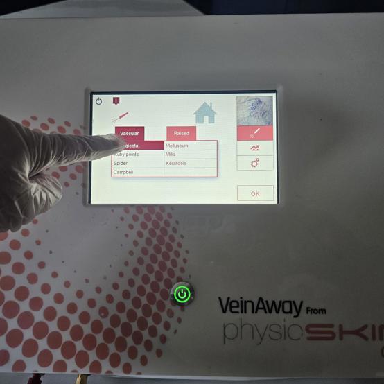 physioskin veinaway