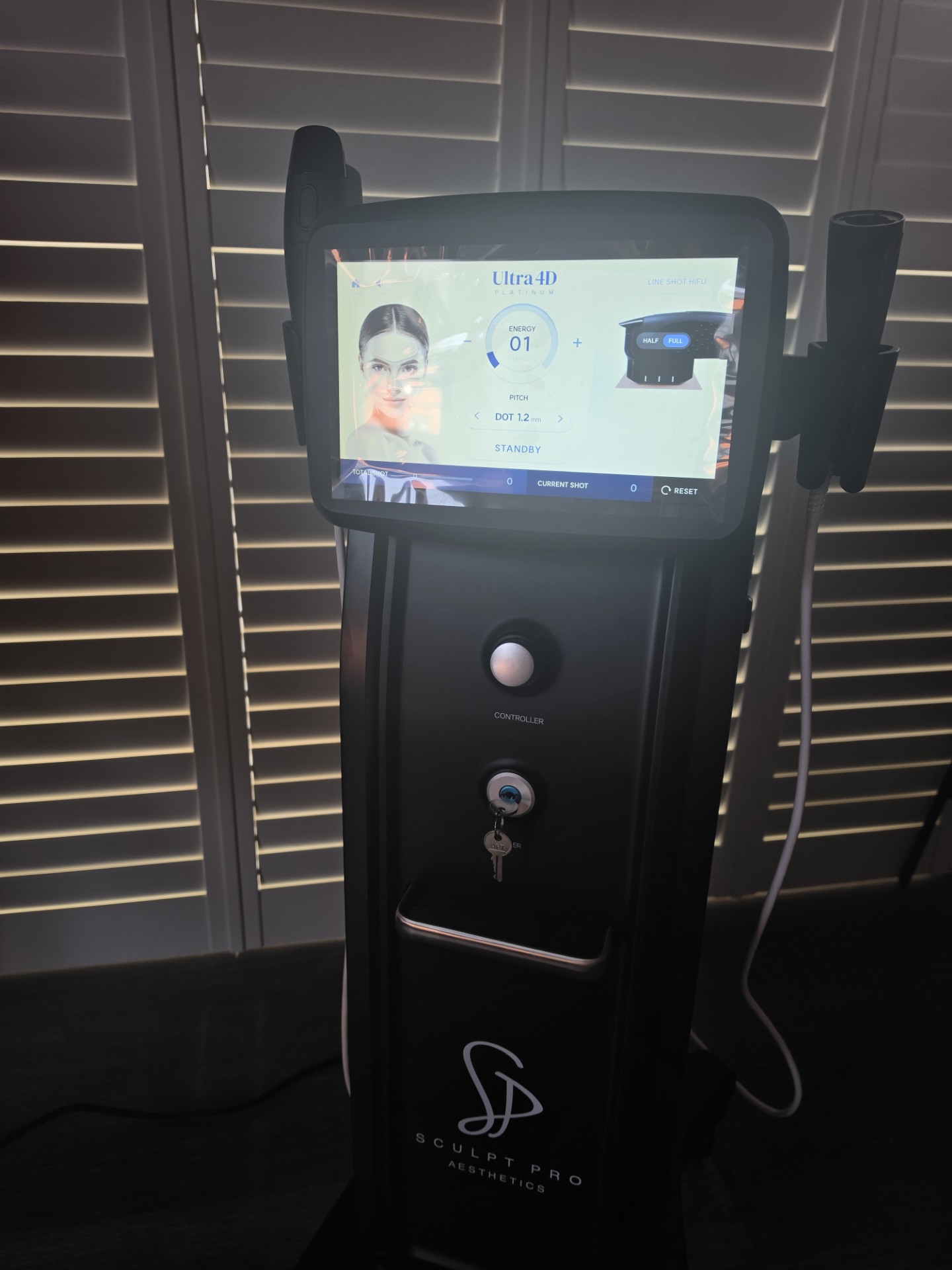 Used Sculpt pro 4d ultra