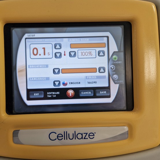 Used Smartlipo cynosure