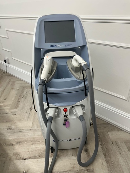 Used Lumenis Lightsheer Duet