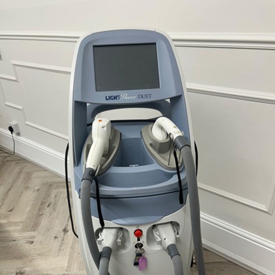 Used Lumenis Lightsheer Duet