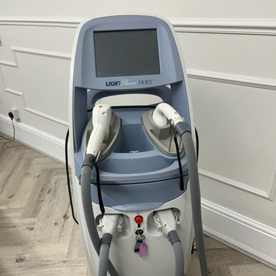 Used Lumenis Lightsheer Duet