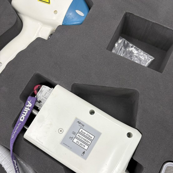 used soprano laser
