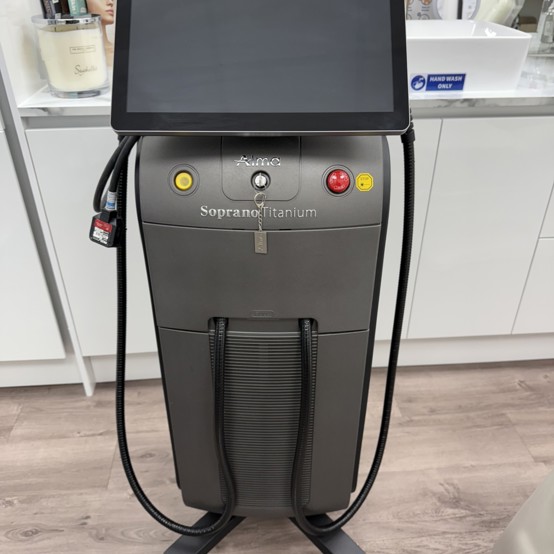 Used Alma soprano Titanium