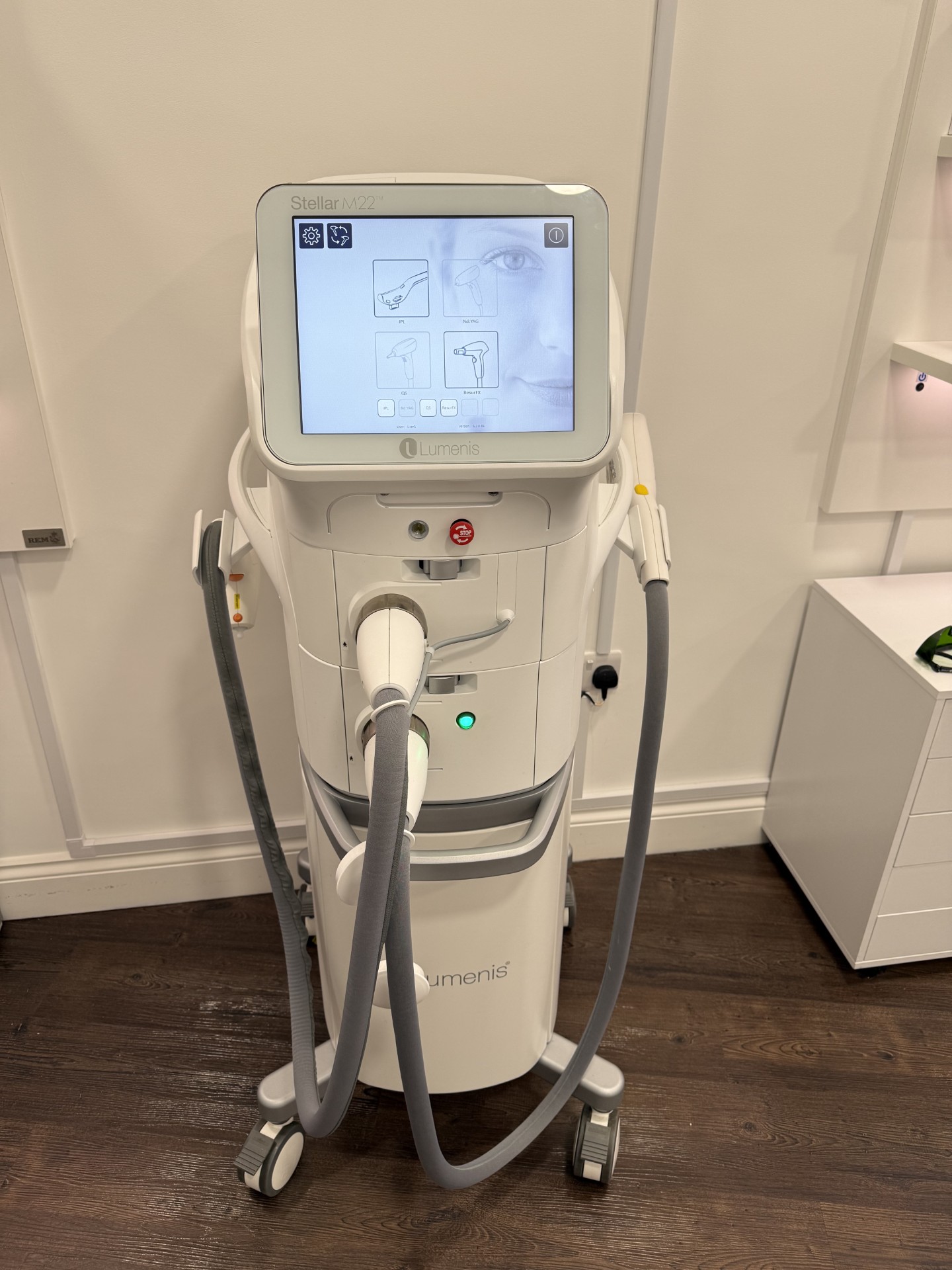 used lumenis Stella M22