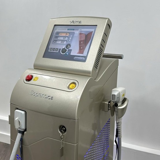 Used Soprano Ice Laser