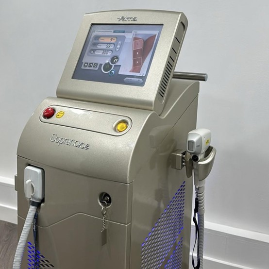 used soprano ice laser