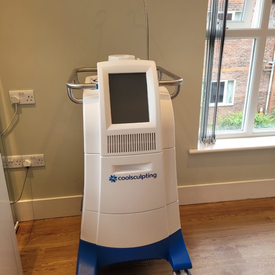 Used coolsculpting 