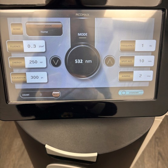 USed pico laser