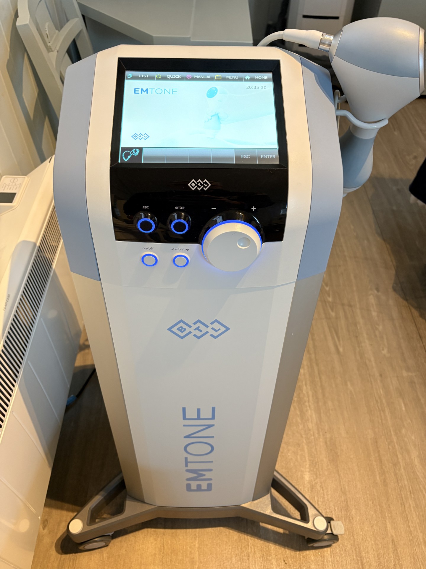 Used BTL emtone
