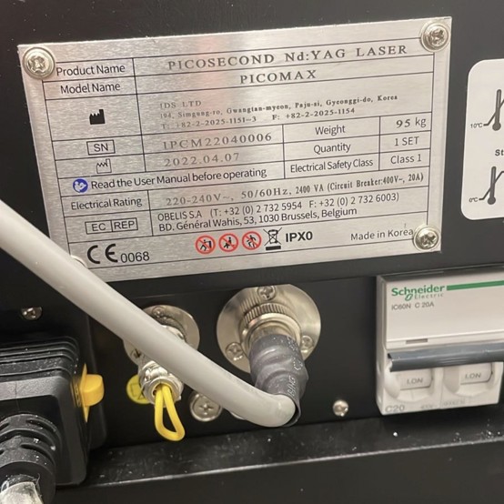 Used picomax laser