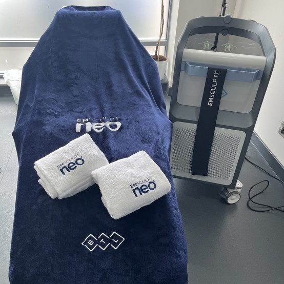 Used BTL emsculpt NEO