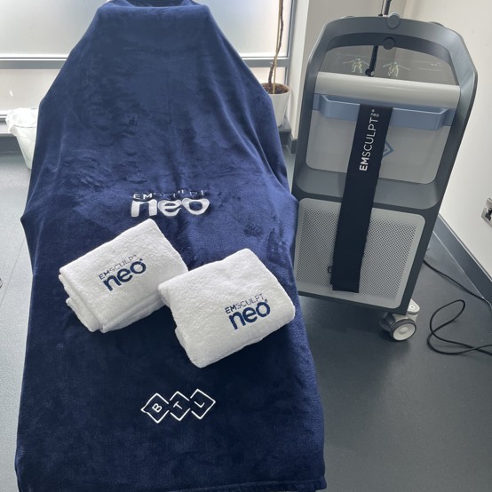 Used BTL emsculpt NEO