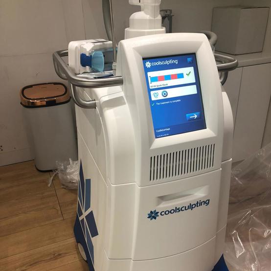 used coolsculpting 